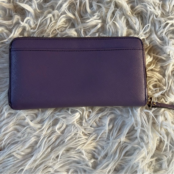 Kate spade Lena wallet purple - Picture 2 of 5